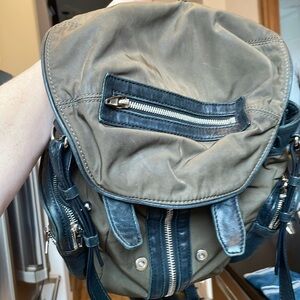 Alexander Wang convertible backpack/crossbody